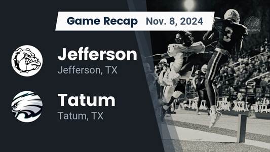 Football Game Preview: Tatum Eagles vs. Malakoff Tigers