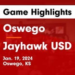 Basketball Recap: Oswego comes up short despite  Josh Hutchinson's strong performance