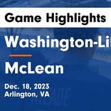 McLean piles up the points against Fairfax