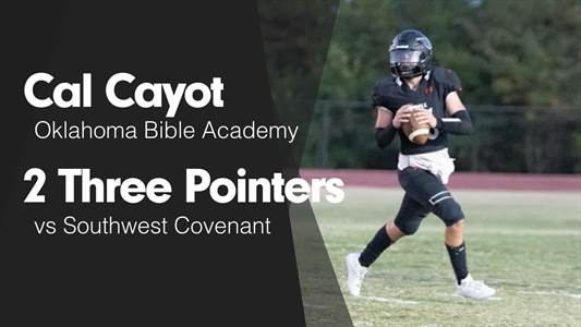 Baseball Recap: Oklahoma Bible Comes Up Short