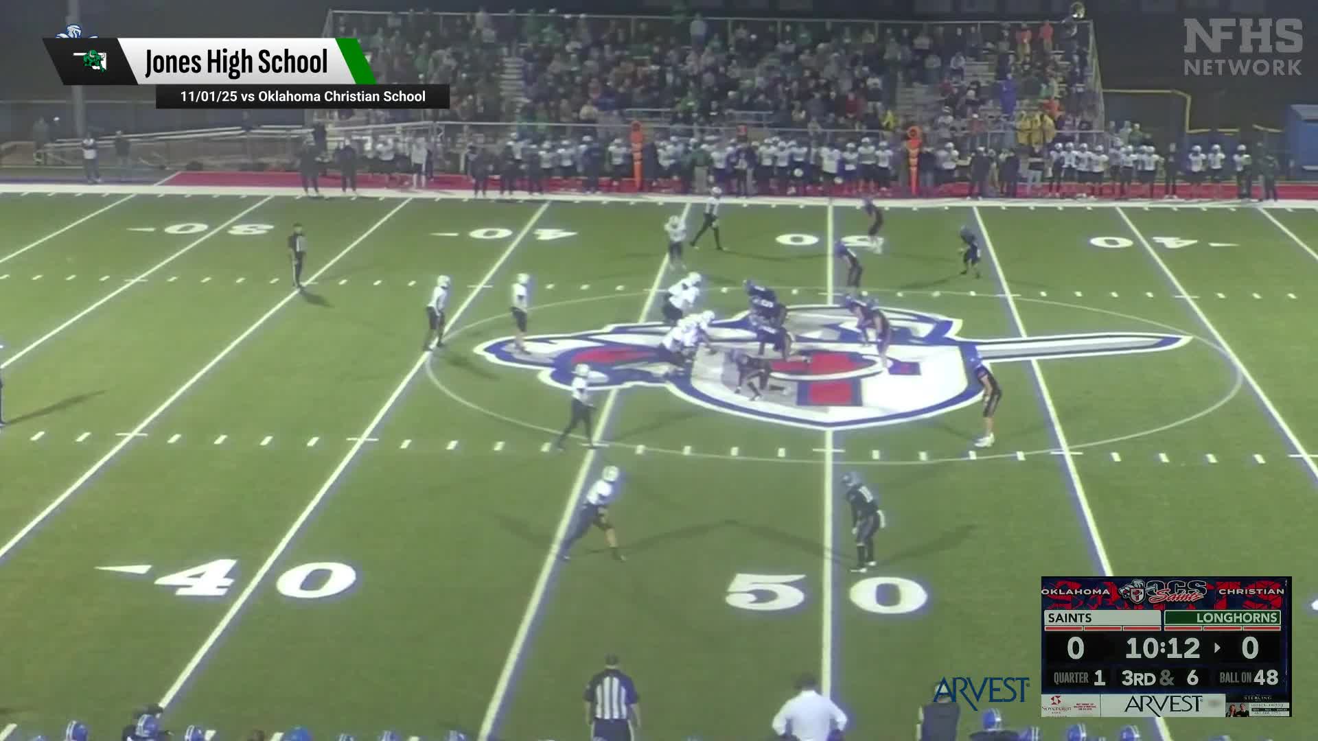 Football Recap: Jones Beats Marlow for Their 13th Straight  Win + How To Watch