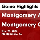 Montgomery Academy piles up the points against Prattville Christian Academy