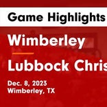 Wimberley vs. Lubbock Christian