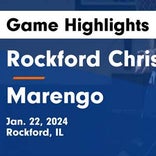Basketball Recap: Marengo's loss ends four-game winning streak on the road
