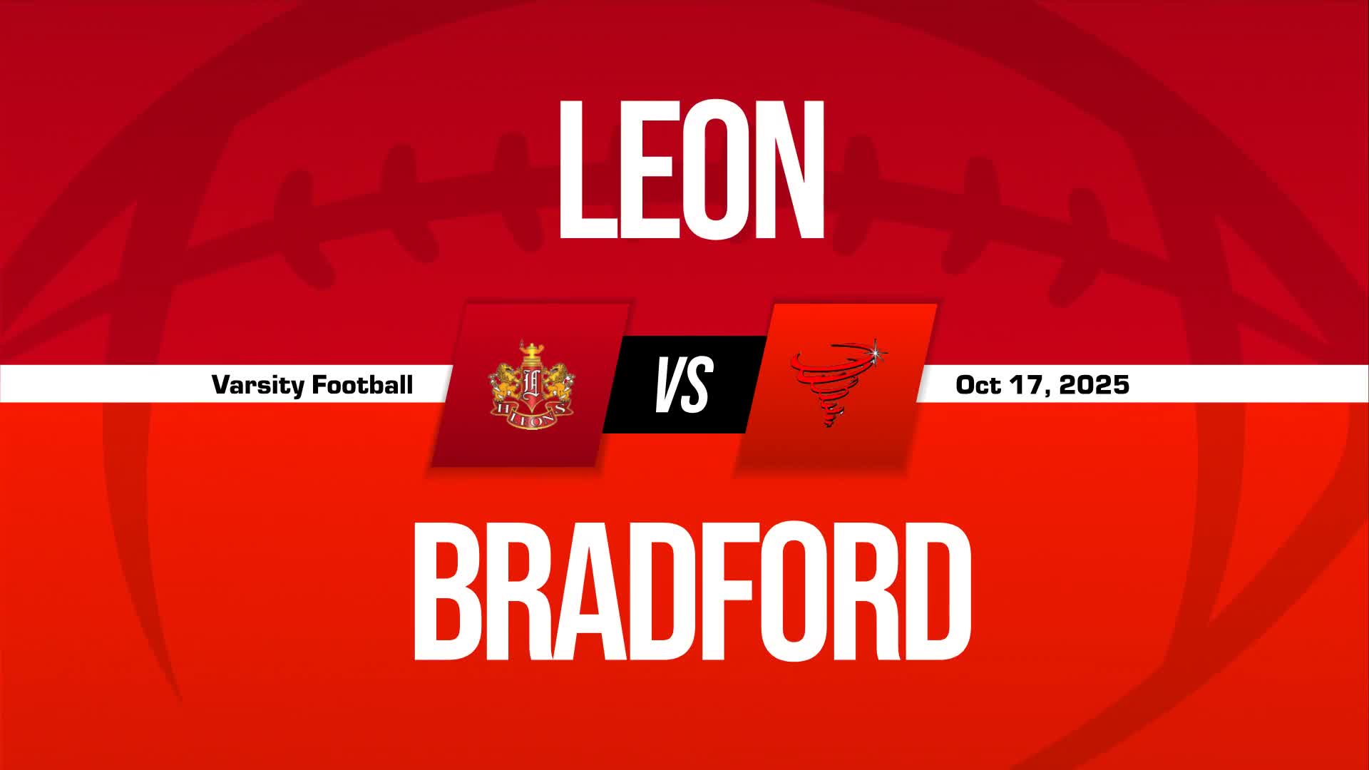 Football Game Preview: Bradford Tornadoes vs. Santa Fe Raiders + How To Watch