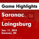 Laingsburg picks up fourth straight win at home