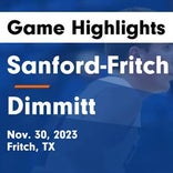 Dimmitt vs. Sanford-Fritch