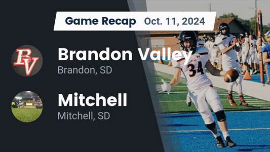 Football Recap: Mitchell Takes a Loss