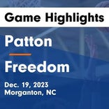 Basketball Game Recap: Freedom Patriots vs. Watauga Pioneers