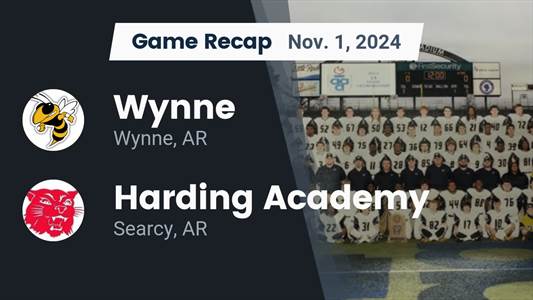 Football Game Preview: Harding Academy Wildcats vs. Brookland Bearcats