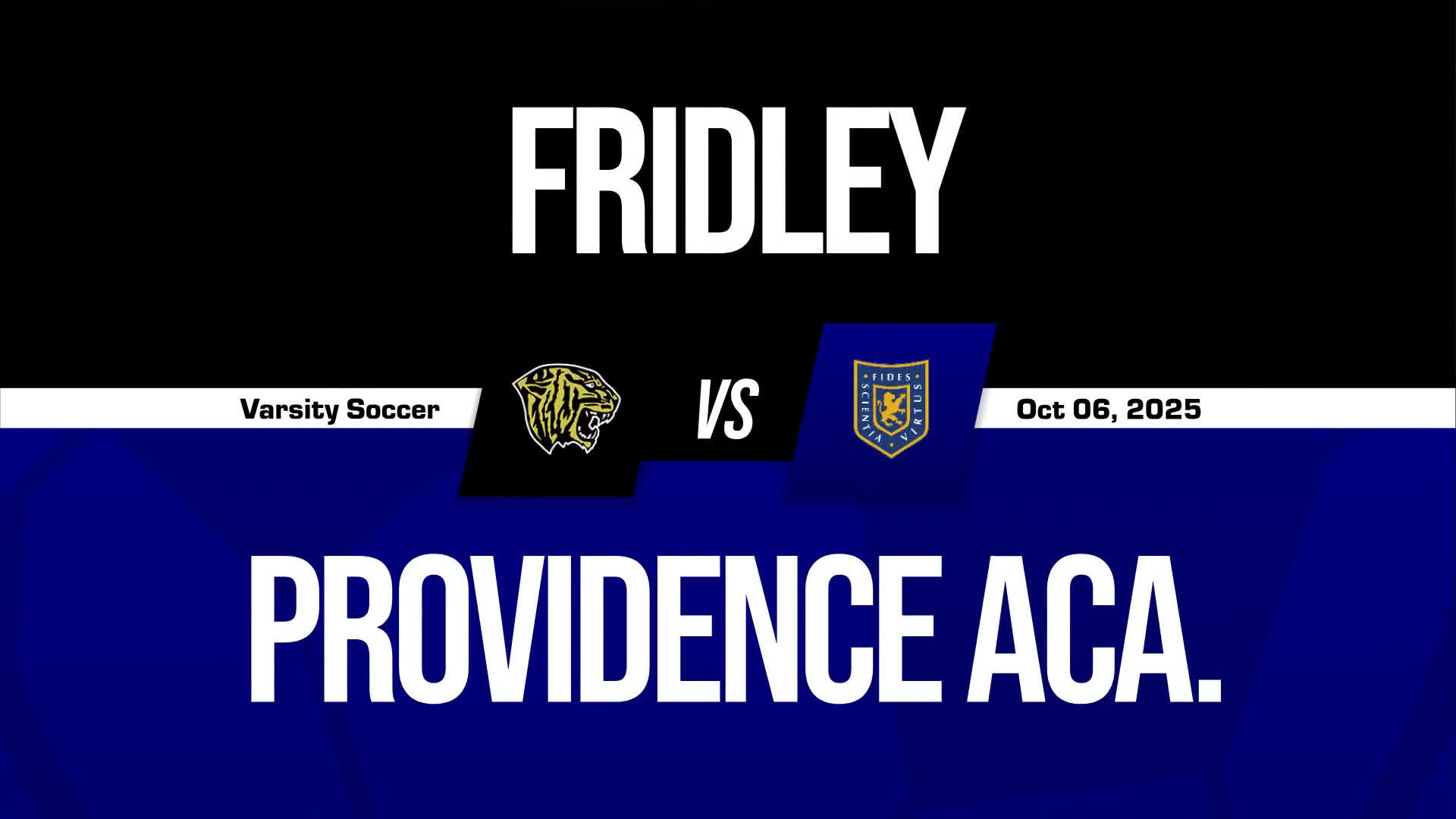 Soccer Recap: Fridley Comes Up Short + How To Watch