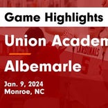 Union Academy vs. Albemarle