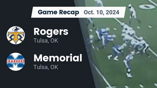 Football Recap: Memorial Takes a Loss