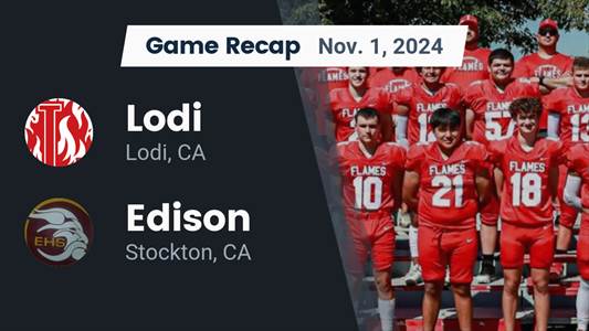 Football Game Preview: Lodi Flames vs. Jesuit Marauders