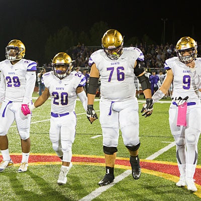 2015 N.D. Football Playoff Brackets