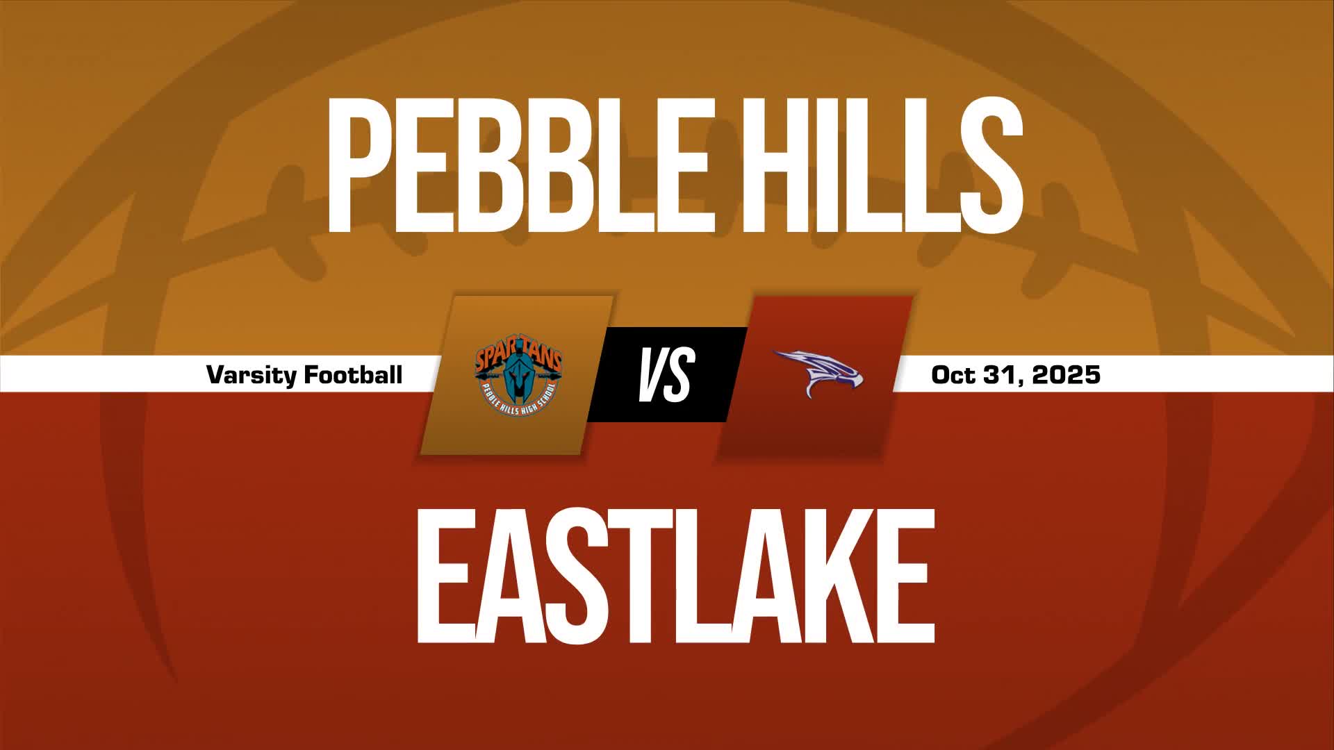 Football Game Preview: Eastlake Falcons vs. Permian Panthers