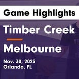 Timber Creek vs. Melbourne