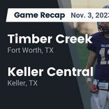 Football Game Recap: Keller Central Chargers vs. Timber Creek Falcons