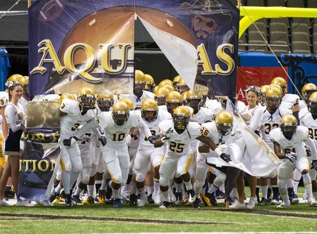 St. Thomas Aquinas is always ready for action.