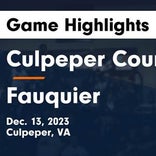 Culpeper County vs. Chancellor