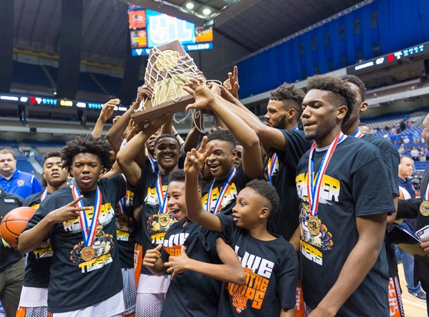 Lancaster celebrated a state title in San Antonio over the weekend.