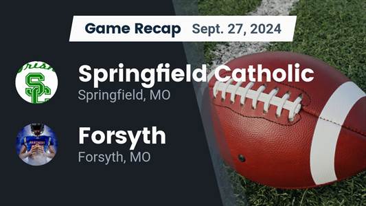 Football Game Preview: Springfield Catholic Fighting Irish vs. B