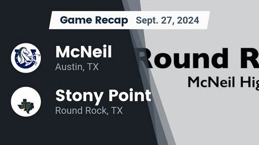 Football Recap: McNeil Takes a Loss