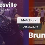 Football Game Recap: Pikesville vs. Brunswick