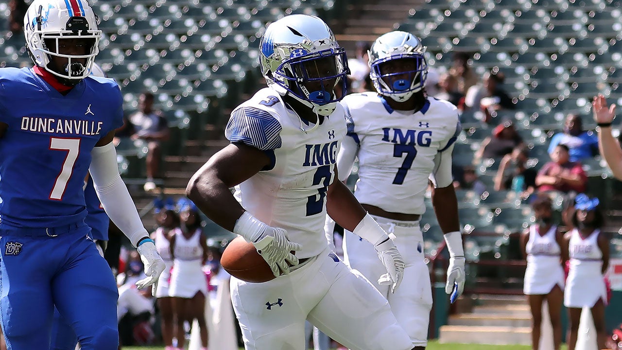 High school football highlights: Stacy Gage emerging as freshman phenom for national No. 1 IMG Academy