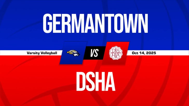 Volleyball Recap: Germantown Comes Up Short