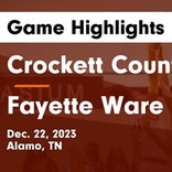Fayette Ware wins going away against Bolton