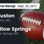Football Game Preview: Houston vs. Mountain Grove