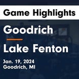Basketball Game Preview: Goodrich Martians vs. Lake Fenton Blue Devils