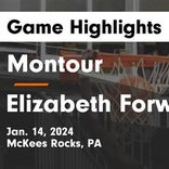 Basketball Recap: Ama tening Sow and  Jake Wolfe secure win for Montour