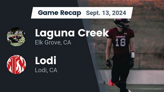 Football Game Preview: Lodi Flames vs. St. Mary's Rams