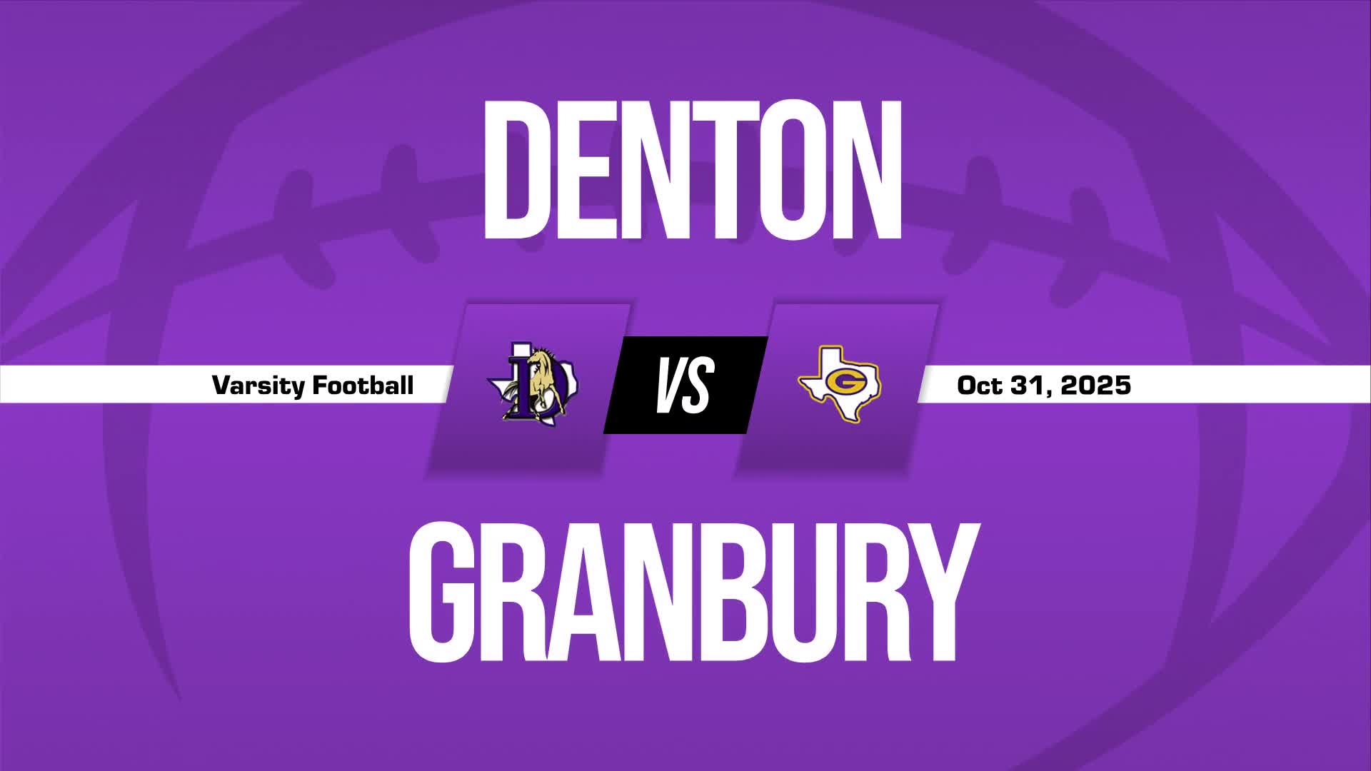 Football Game Preview: Denton Broncos vs. Aledo Bearcats + How To Watch