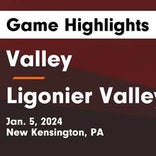 Ligonier Valley suffers eighth straight loss on the road