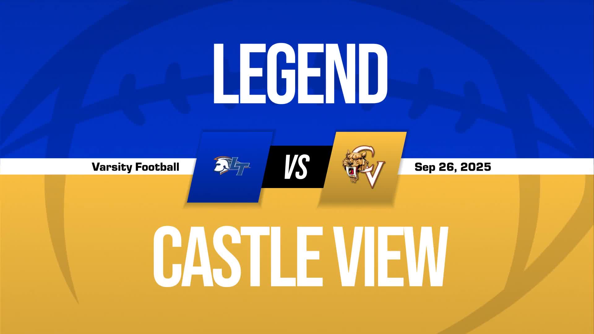 Football Game Preview: Legend Titans vs. Pine Creek Eagles
