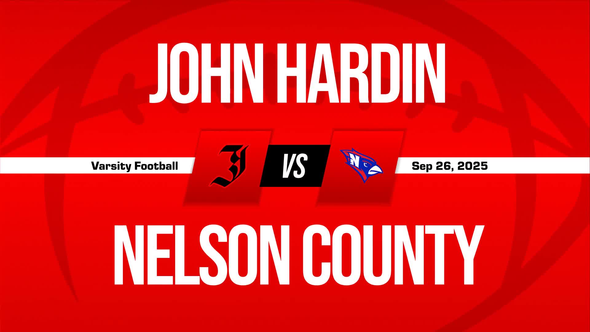 Football Game Preview: Nelson County Cardinals vs. Taylor County Cardinals