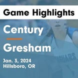 Basketball Game Recap: Gresham Gophers vs. Century Jaguars