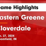 Basketball Game Recap: Cloverdale Clovers vs. Sullivan Golden Arrows