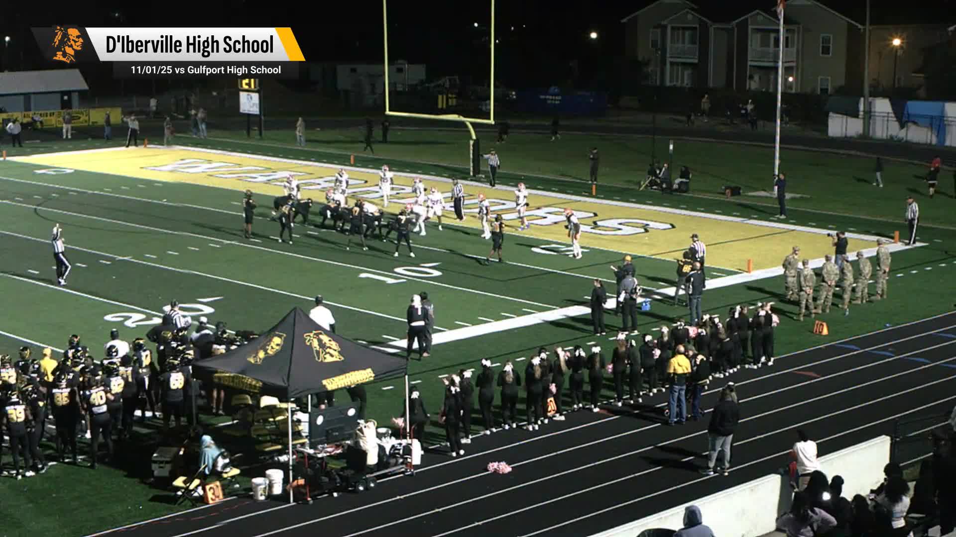 Football Recap: D'iberville Piles Up the Points Against Biloxi + How To Watch