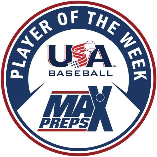 MaxPreps/USA Baseball name High School Players of the Week for June 1-7, 2015