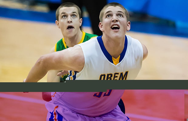 At 6-foot-11, Richard Harward leads an extremely tall Orem squad that has championship aspirations.