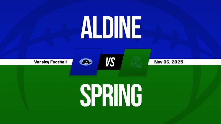 Football Recap: Spring Piles Up the Points Against Aldine