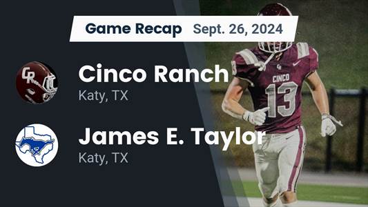 Football Game Preview: Cinco Ranch Cougars vs. Paetow Panthers