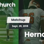 Football Game Recap: Falls Church vs. Herndon