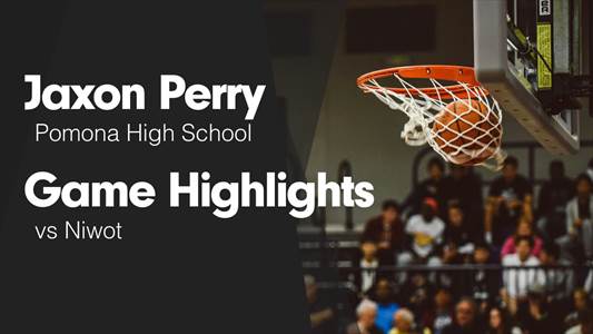 Jaxon Perry Game Report: @ Littleton
