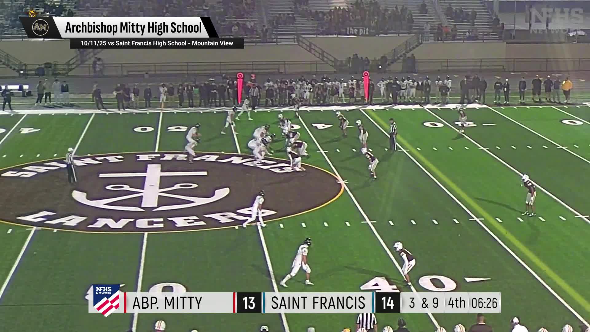 Football Recap: Bellarmine College Prep Comes Up Short + How To Watch