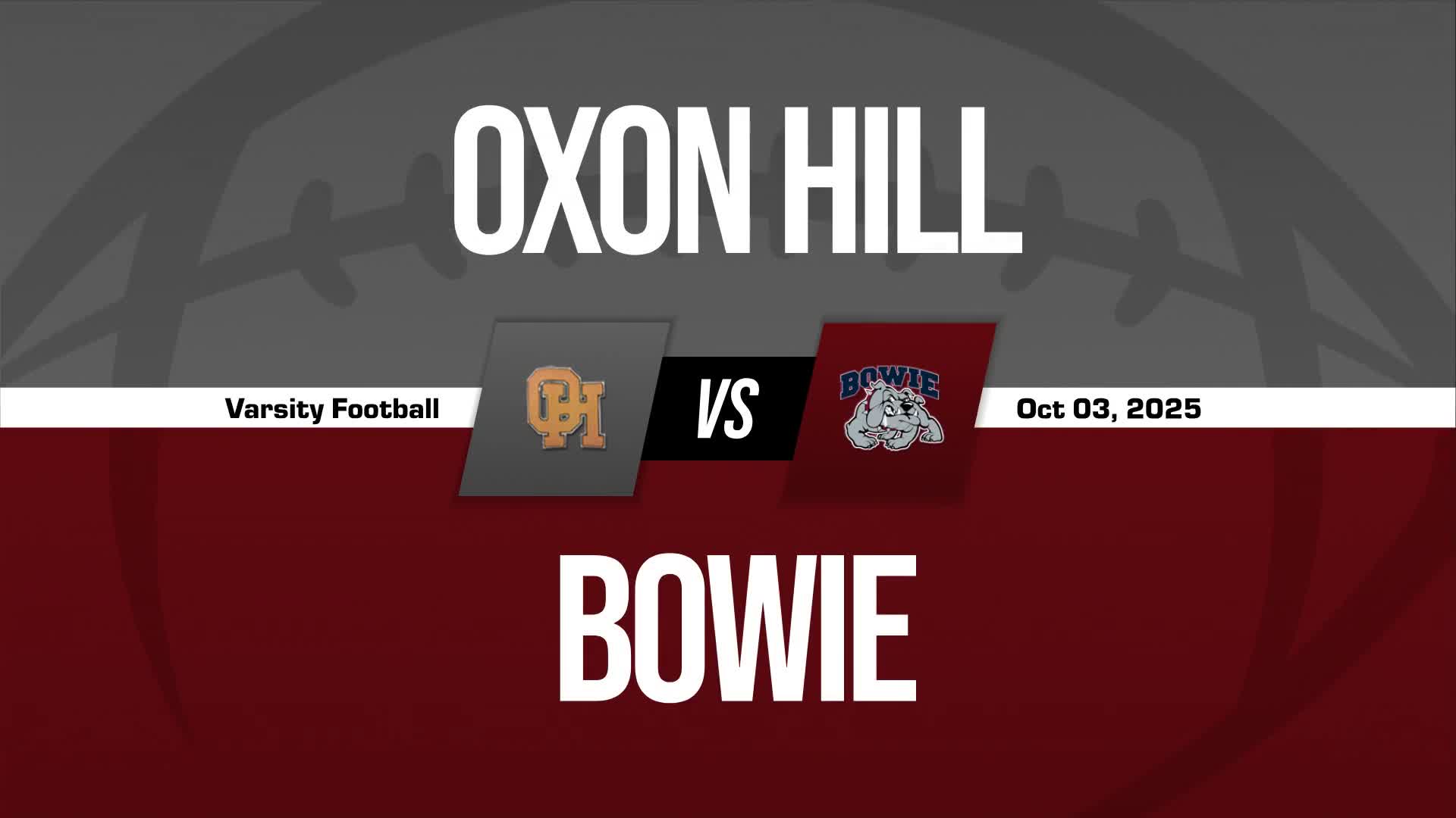 Football Game Preview: Bowie Bulldogs vs. Eleanor Roosevelt Raiders + Official Tickets
